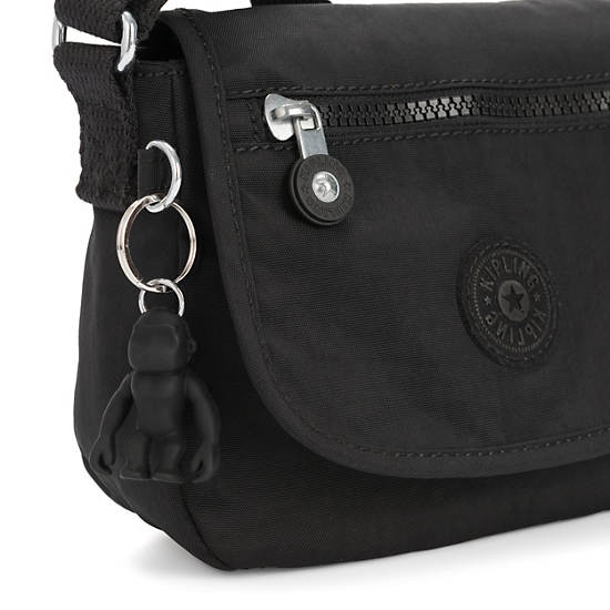 Bolsos Mini Kipling Sabian Crossbody Negros | MX 1346RV